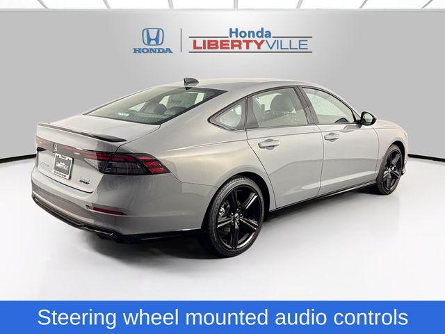 new 2025 Honda Accord Hybrid car, priced at $35,117