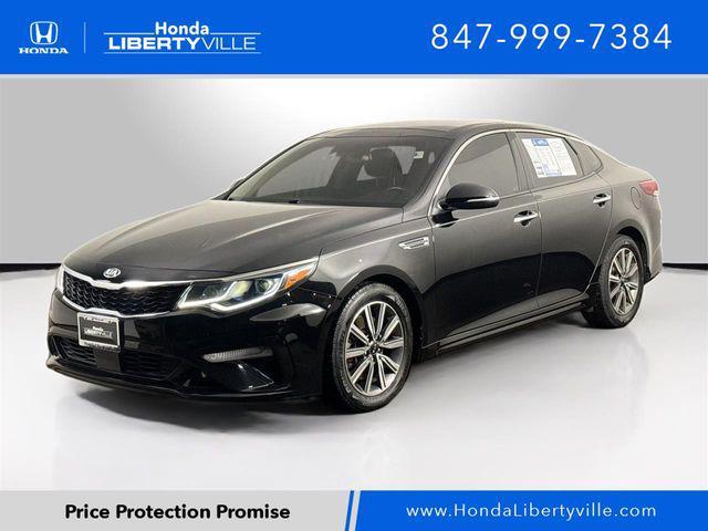 used 2020 Kia Optima car, priced at $14,500