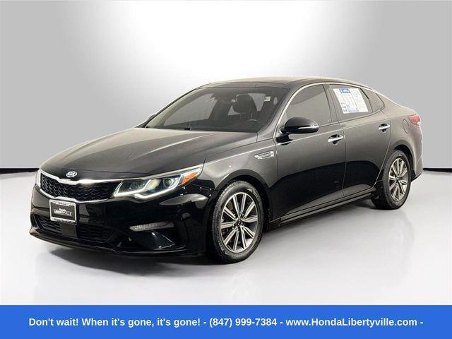 used 2020 Kia Optima car, priced at $16,000