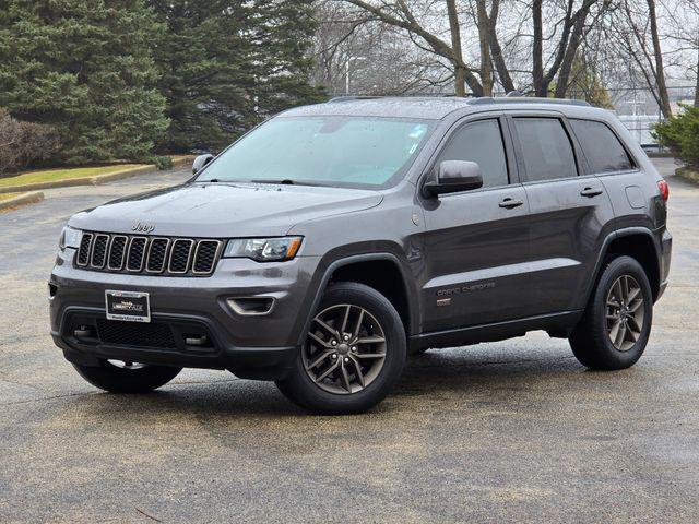 used 2017 Jeep Grand Cherokee car, priced at $15,000