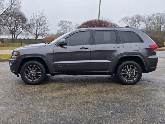 used 2017 Jeep Grand Cherokee car, priced at $15,000