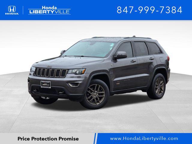 used 2017 Jeep Grand Cherokee car, priced at $15,000