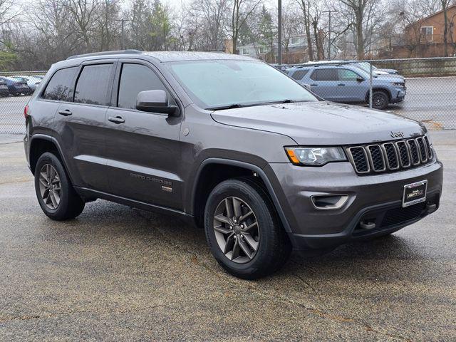 used 2017 Jeep Grand Cherokee car, priced at $15,000