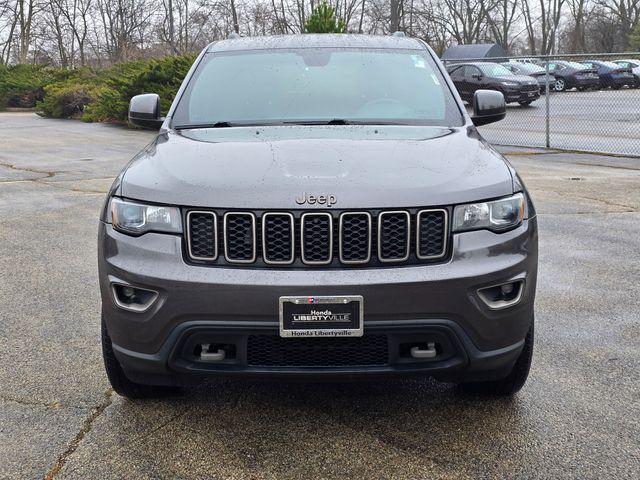 used 2017 Jeep Grand Cherokee car, priced at $15,000