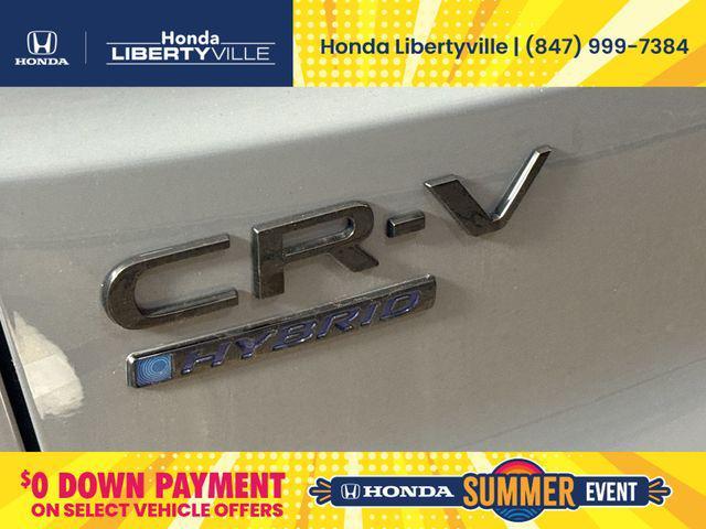 new 2026 Honda CR-V Hybrid car, priced at $41,075