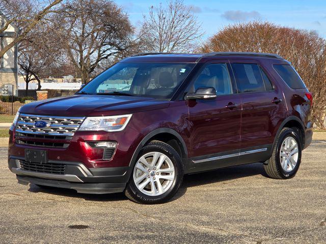 used 2018 Ford Explorer car, priced at $18,500