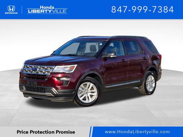 used 2018 Ford Explorer car, priced at $18,500