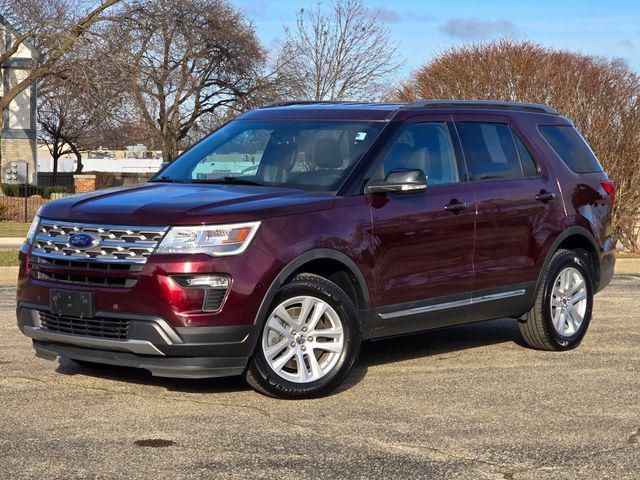 used 2018 Ford Explorer car, priced at $18,500