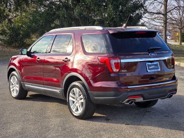 used 2018 Ford Explorer car, priced at $18,500