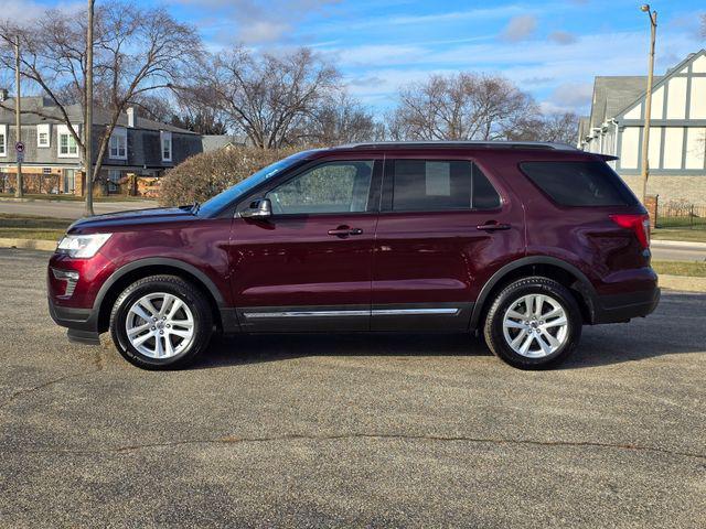 used 2018 Ford Explorer car, priced at $18,500