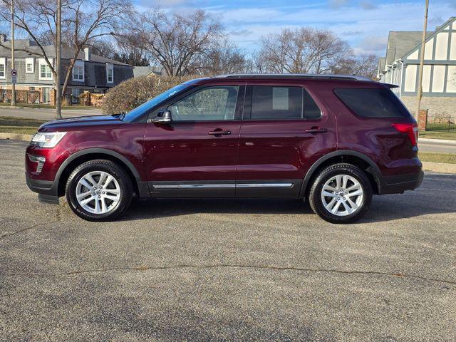 used 2018 Ford Explorer car, priced at $18,500