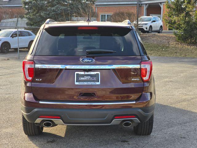 used 2018 Ford Explorer car, priced at $18,500