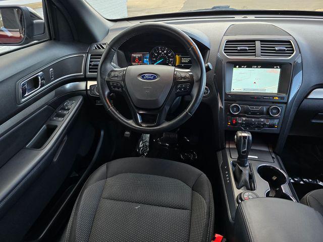 used 2018 Ford Explorer car, priced at $18,500