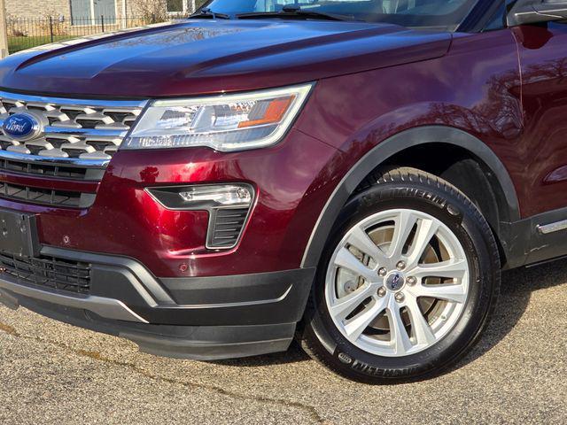 used 2018 Ford Explorer car, priced at $18,500