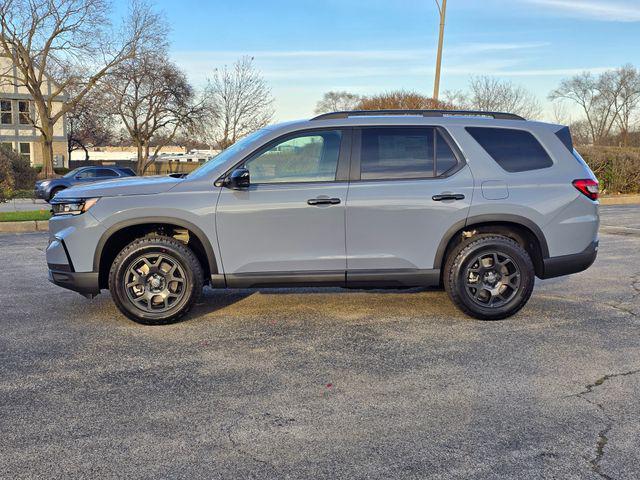 new 2025 Honda Pilot car, priced at $51,730