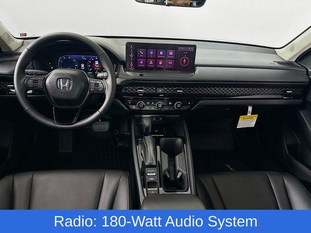 new 2025 Honda Accord Hybrid car, priced at $34,318