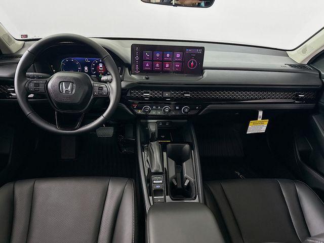 new 2025 Honda Accord Hybrid car, priced at $33,318