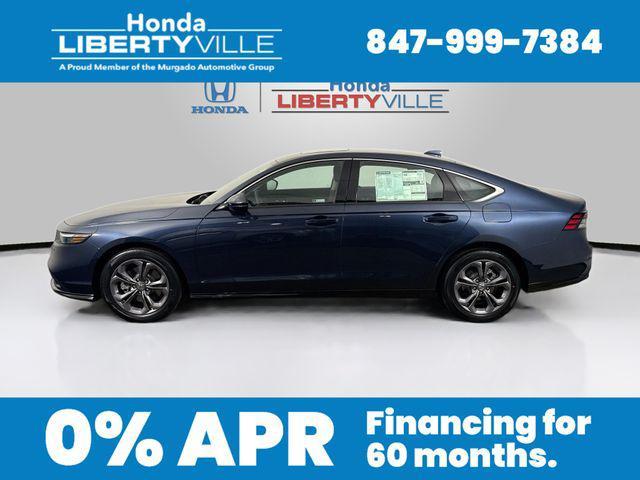 new 2025 Honda Accord Hybrid car, priced at $33,318