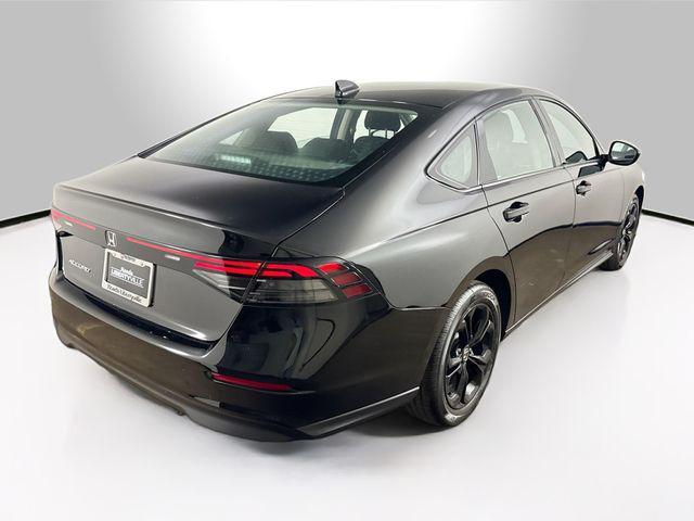 new 2025 Honda Accord car, priced at $30,319