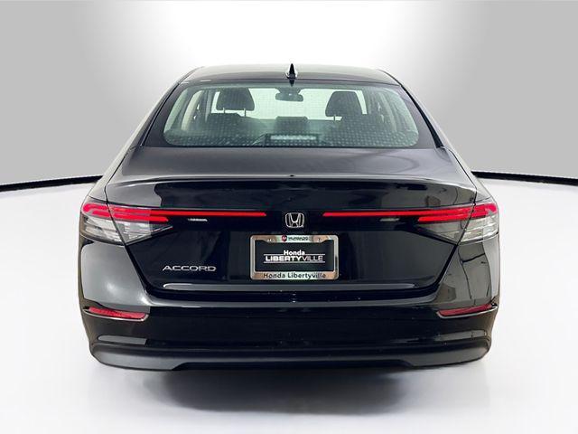 new 2025 Honda Accord car, priced at $30,319