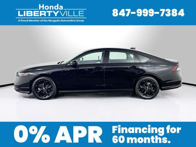 new 2025 Honda Accord car, priced at $30,319