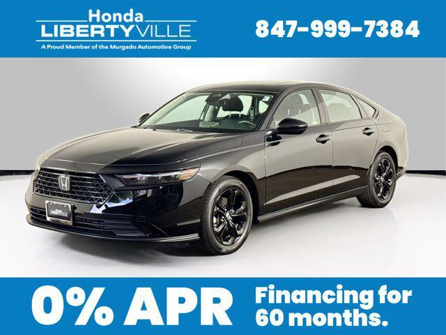 new 2025 Honda Accord car, priced at $30,319