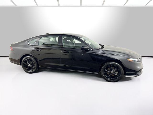 new 2025 Honda Accord car, priced at $30,319