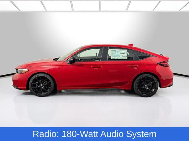 new 2025 Honda Civic car, priced at $28,645