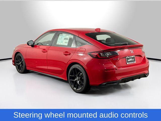 new 2025 Honda Civic car, priced at $28,645