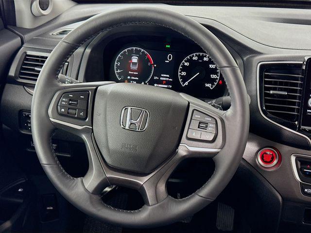 new 2025 Honda Ridgeline car, priced at $39,663