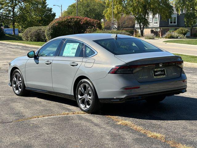 new 2025 Honda Accord Hybrid car, priced at $34,399