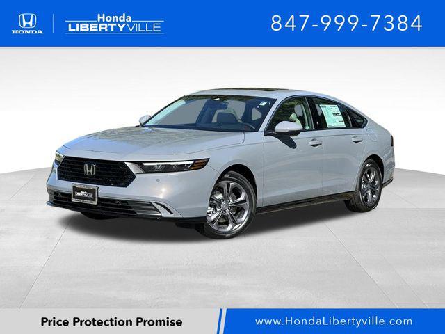 new 2025 Honda Accord Hybrid car, priced at $34,399