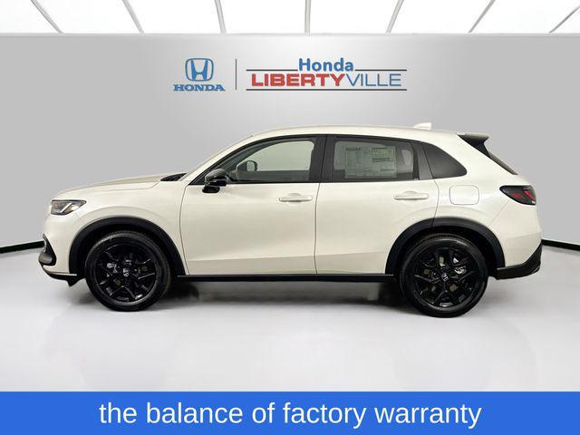 new 2025 Honda HR-V car, priced at $30,850