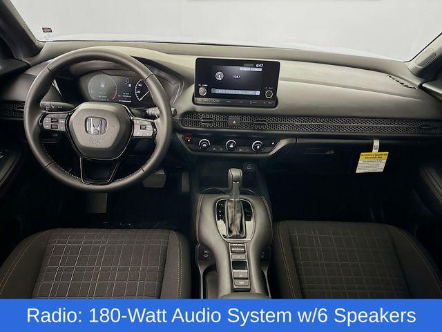 new 2025 Honda HR-V car, priced at $30,850