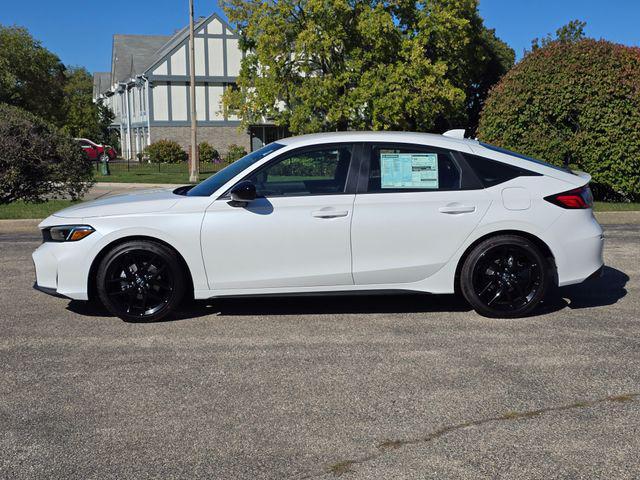 new 2025 Honda Civic car, priced at $27,438