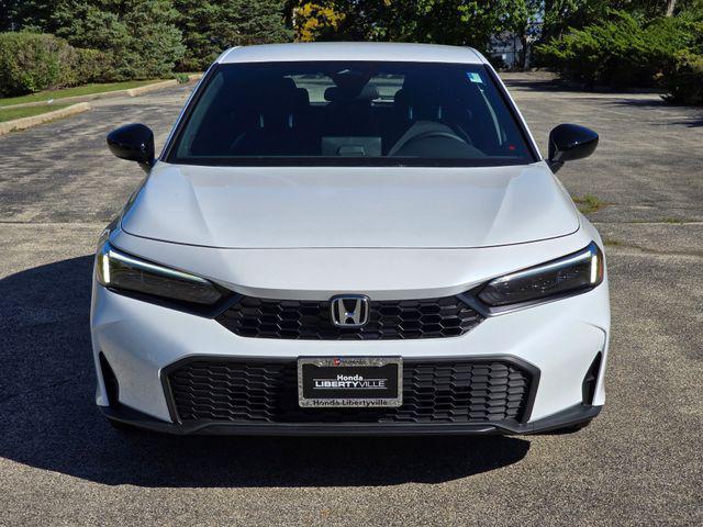 new 2025 Honda Civic car, priced at $27,438