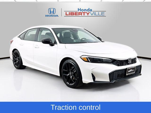 new 2025 Honda Civic car, priced at $27,743