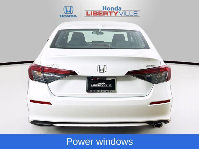 new 2025 Honda Civic car, priced at $27,743