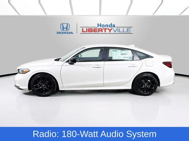 new 2025 Honda Civic car, priced at $27,743