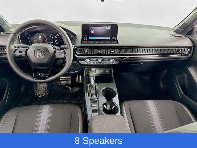 new 2025 Honda Civic car, priced at $27,743