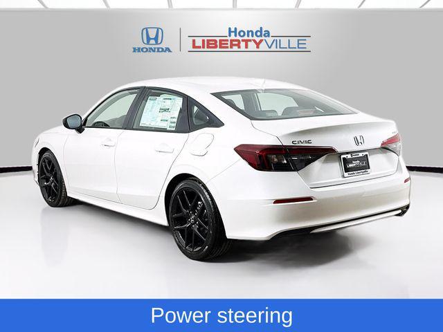new 2025 Honda Civic car, priced at $27,743