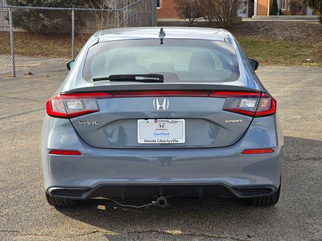 used 2022 Honda Civic car, priced at $22,750