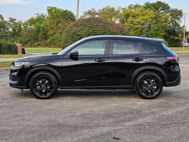 new 2025 Honda HR-V car, priced at $30,350