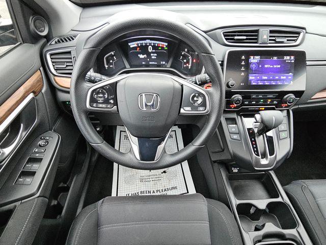 used 2021 Honda CR-V car, priced at $26,647