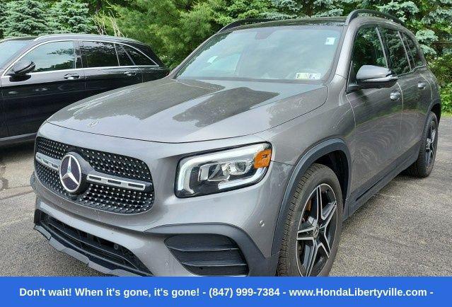 used 2021 Mercedes-Benz GLB 250 car, priced at $27,000