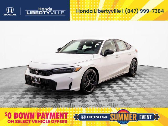 new 2025 Honda Civic car, priced at $29,055