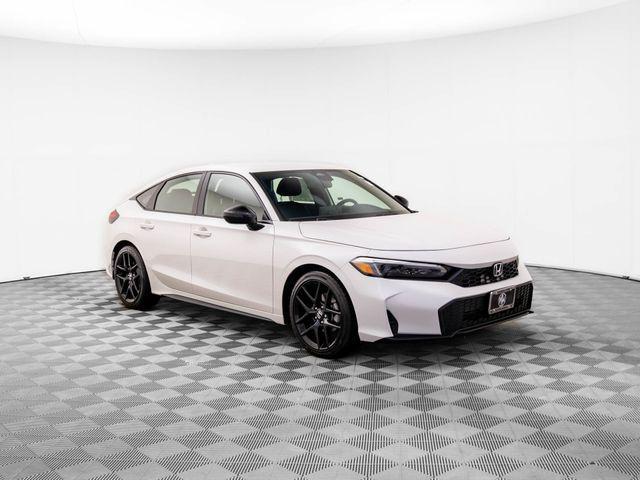 new 2025 Honda Civic car, priced at $29,055