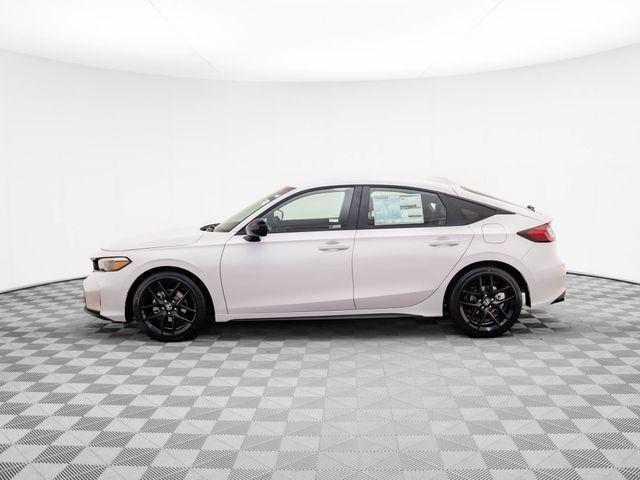 new 2025 Honda Civic car, priced at $29,055