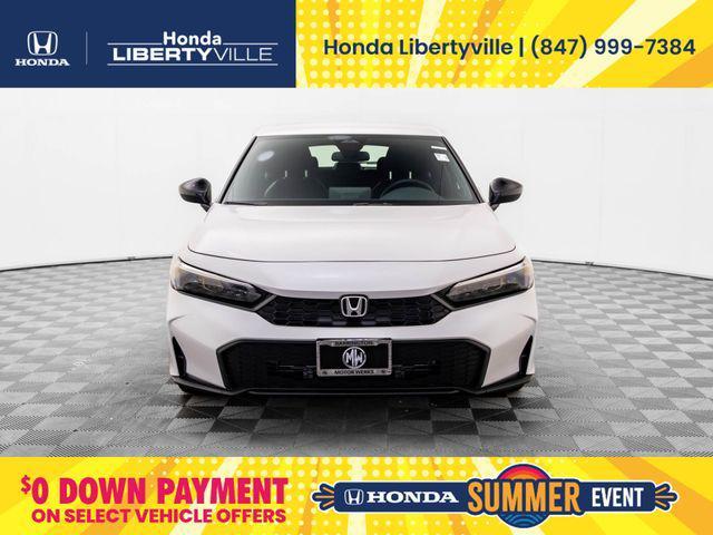 new 2025 Honda Civic car, priced at $29,055