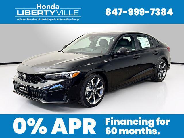 new 2026 Honda Civic Hybrid car, priced at $31,488